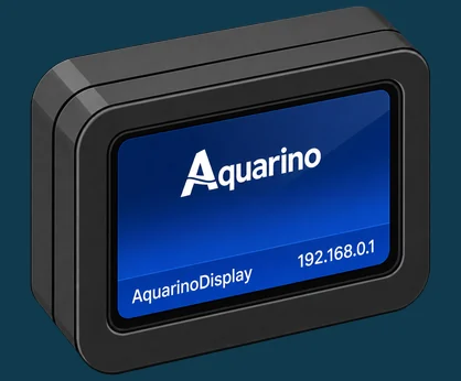 Aquarino Display LCD