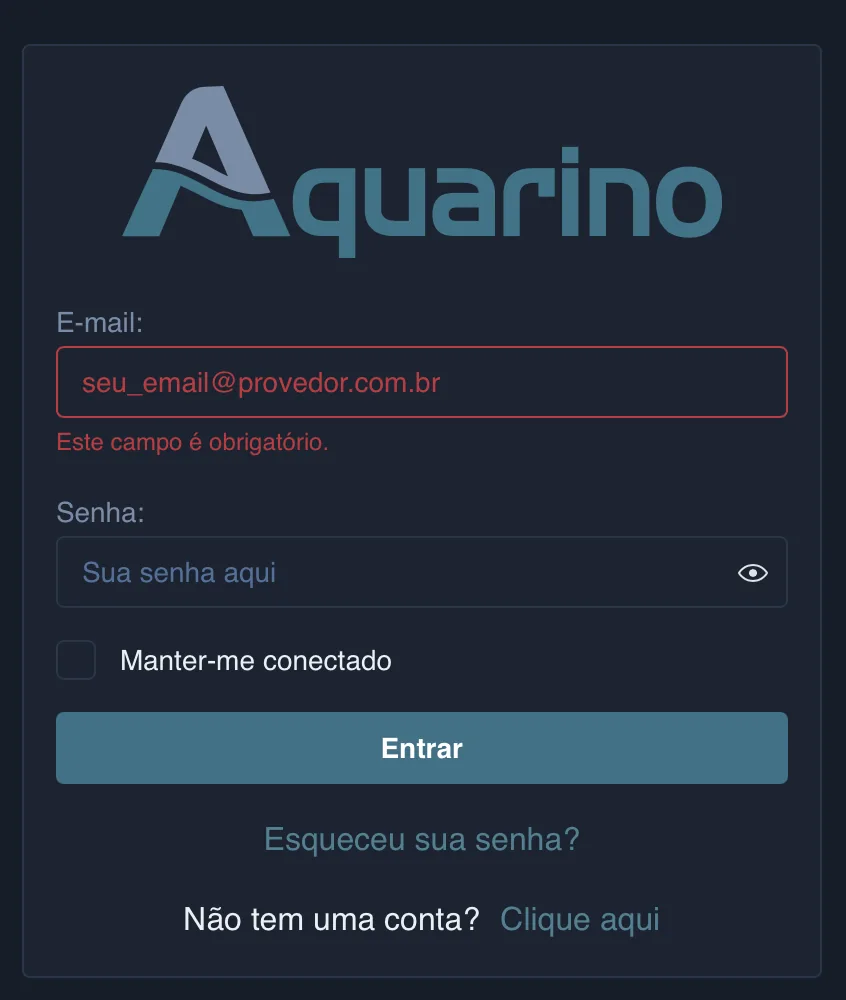 La schermata di accesso: entra con il tuo account, recupera la password o crea un nuovo account.