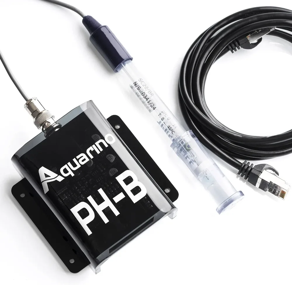 Modulo di lettura del pH: la sonda che si collega al bus BUS.